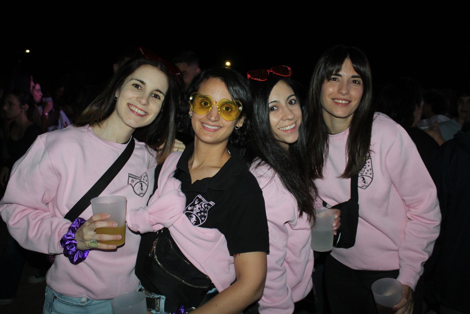 Salamanca de noche, viernes 25 de julio