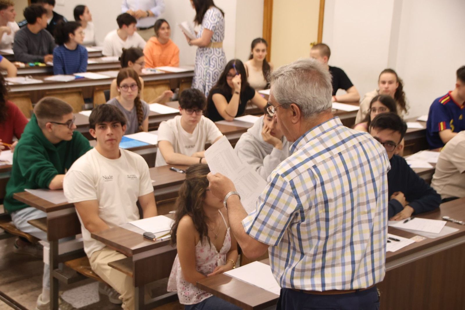 Comienzo de la selectividad 2025 Comienzo de la selectividad 2025