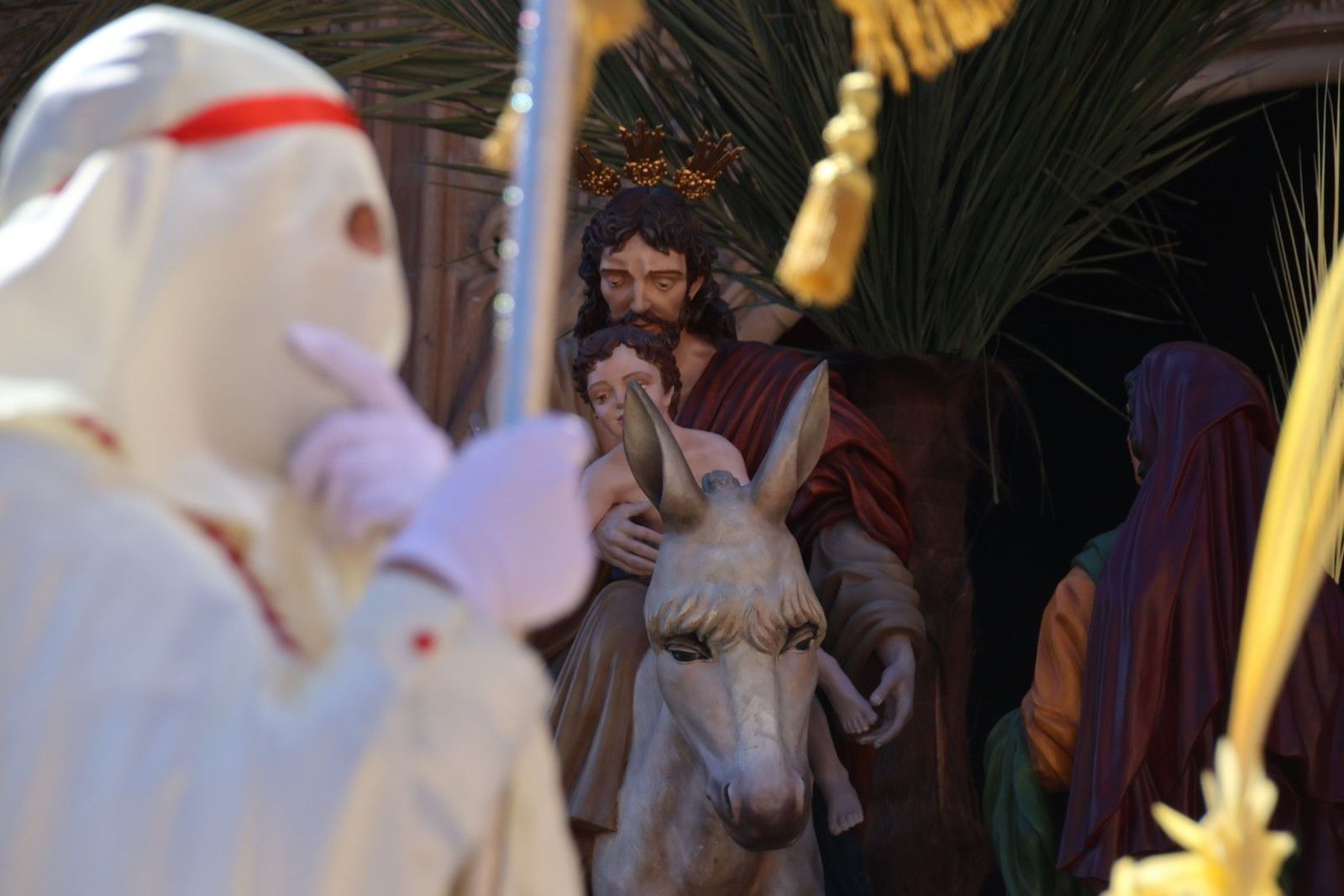Procesión de la Borriquilla de la Hermandad de Jesús Amigo de los Niños