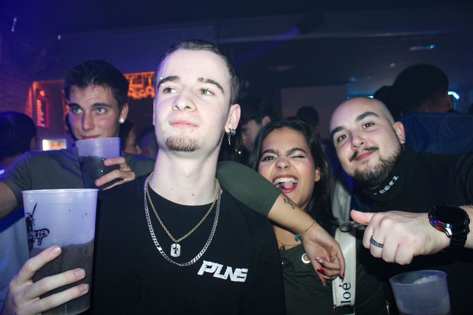 Salamanca de noche, sábado 6 de diciembre