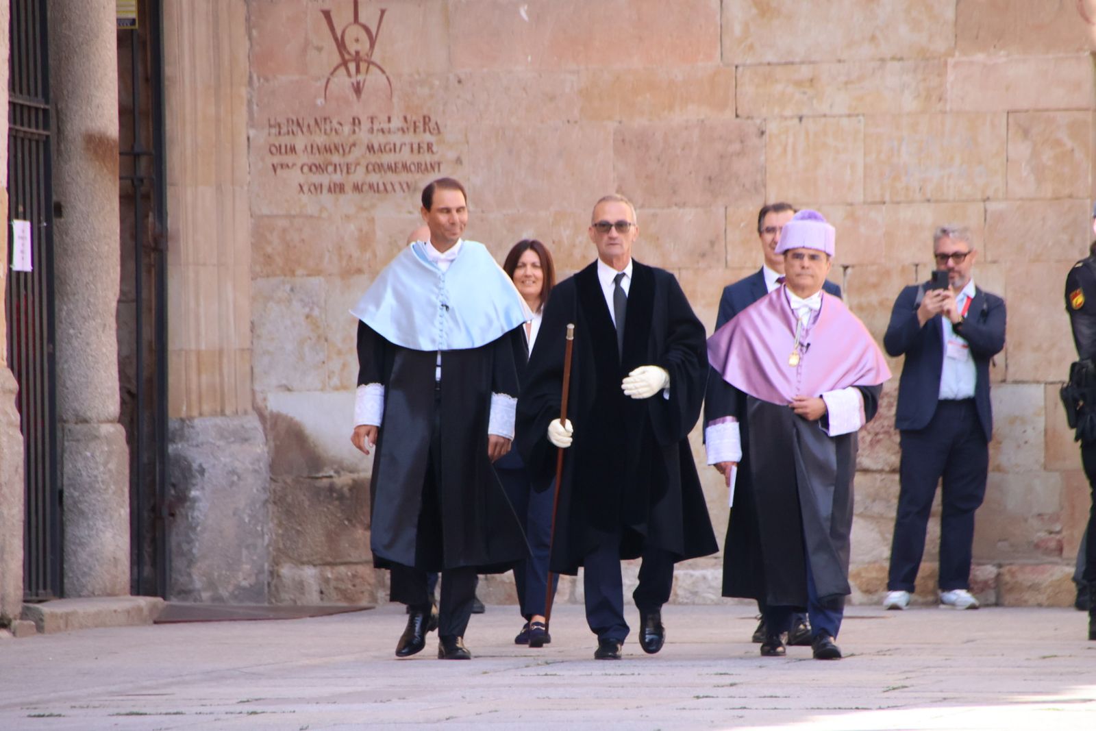 Investidura de Rafa Nadal como doctor ‘honoris causa’