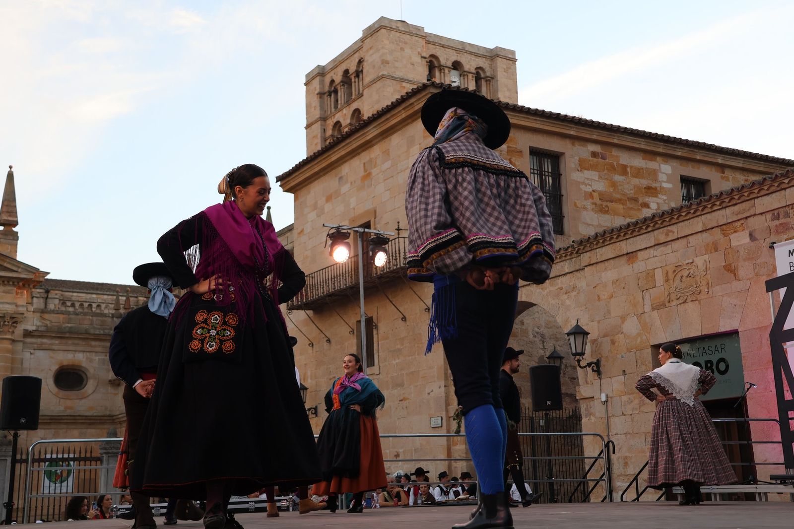 Gala clausura XXI Festival Internacional Folclore de Zamora