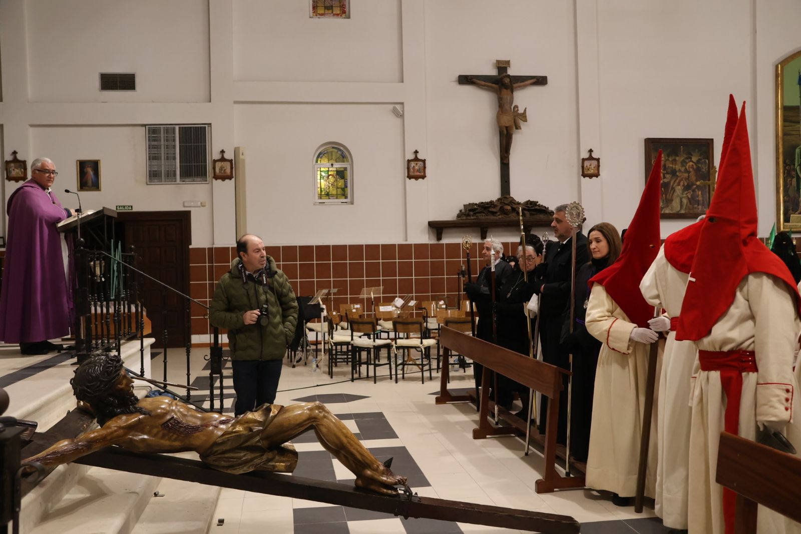 GALERÍA | Revive en imágenes la procesión del Silencio en Villalpando