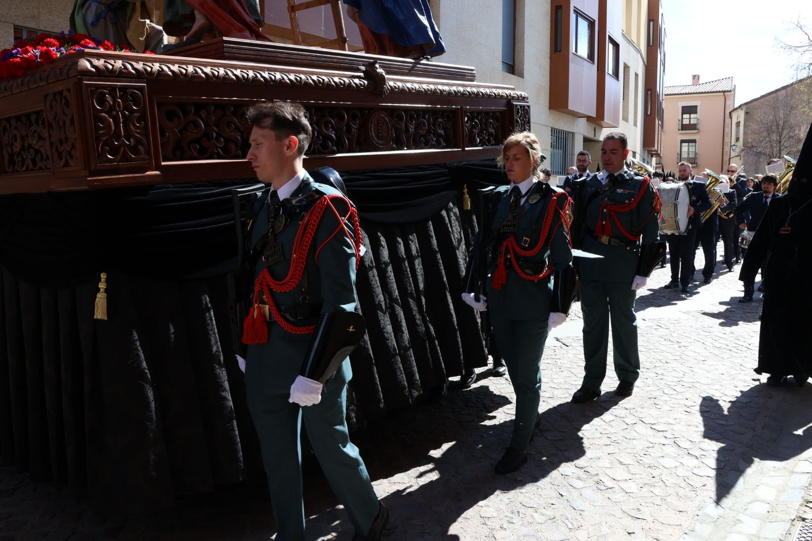 GALERÍA | Revive en imágenes la procesión del Santo Entierro