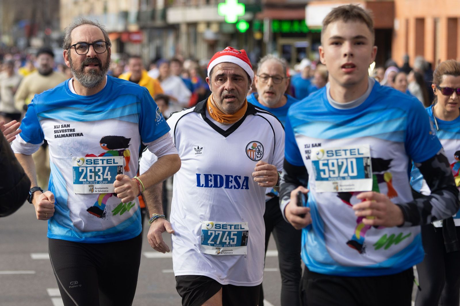 San Silvestre Salmantina 2025 (carrera absoluta)