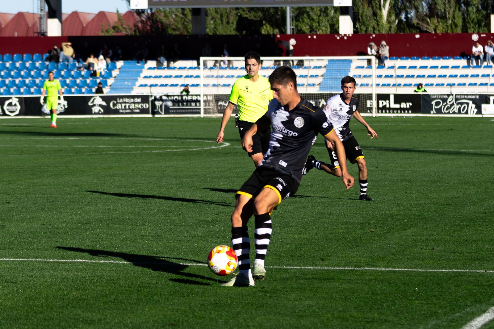 Unionistas - Lugo. Estadio Reina Sofía
