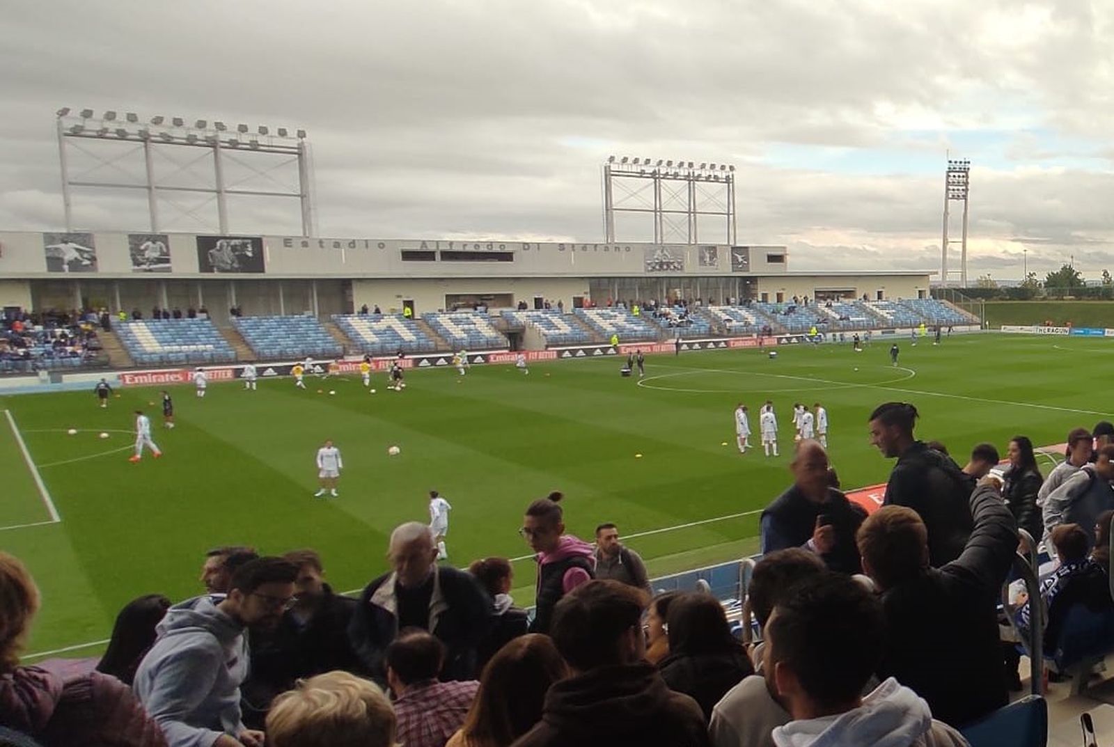 Estadio Alfredo Di Stéfano esta temporada