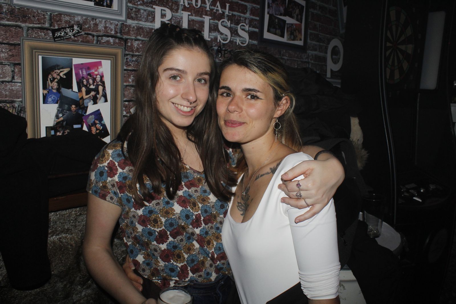 Salamanca de noche, sábado 8 de marzo