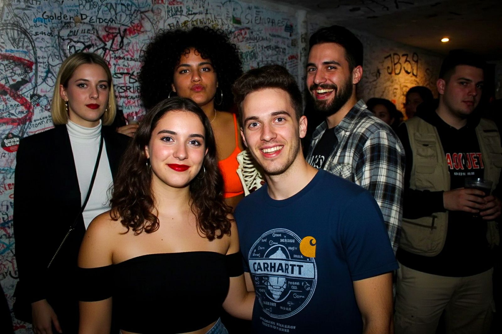 Salamanca de noche, jueves 30 de octubre