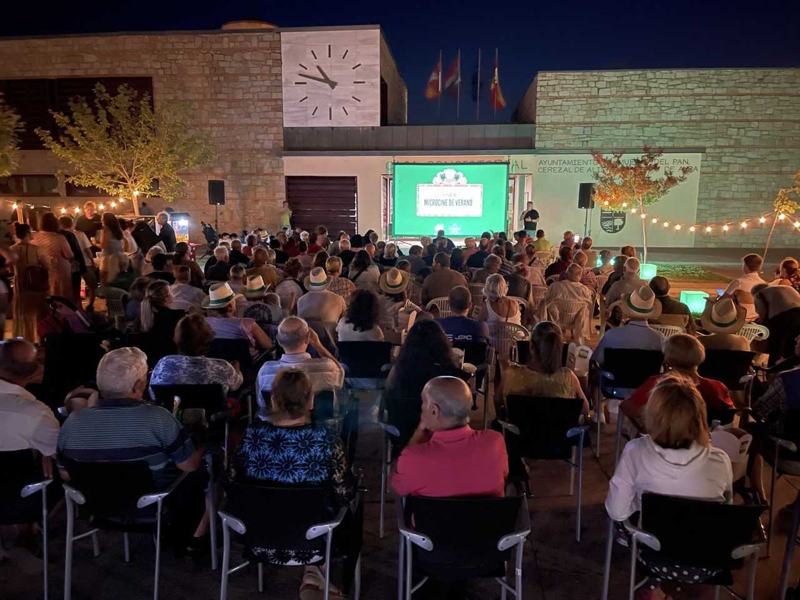 Cine de Verano en Muelas del Pan