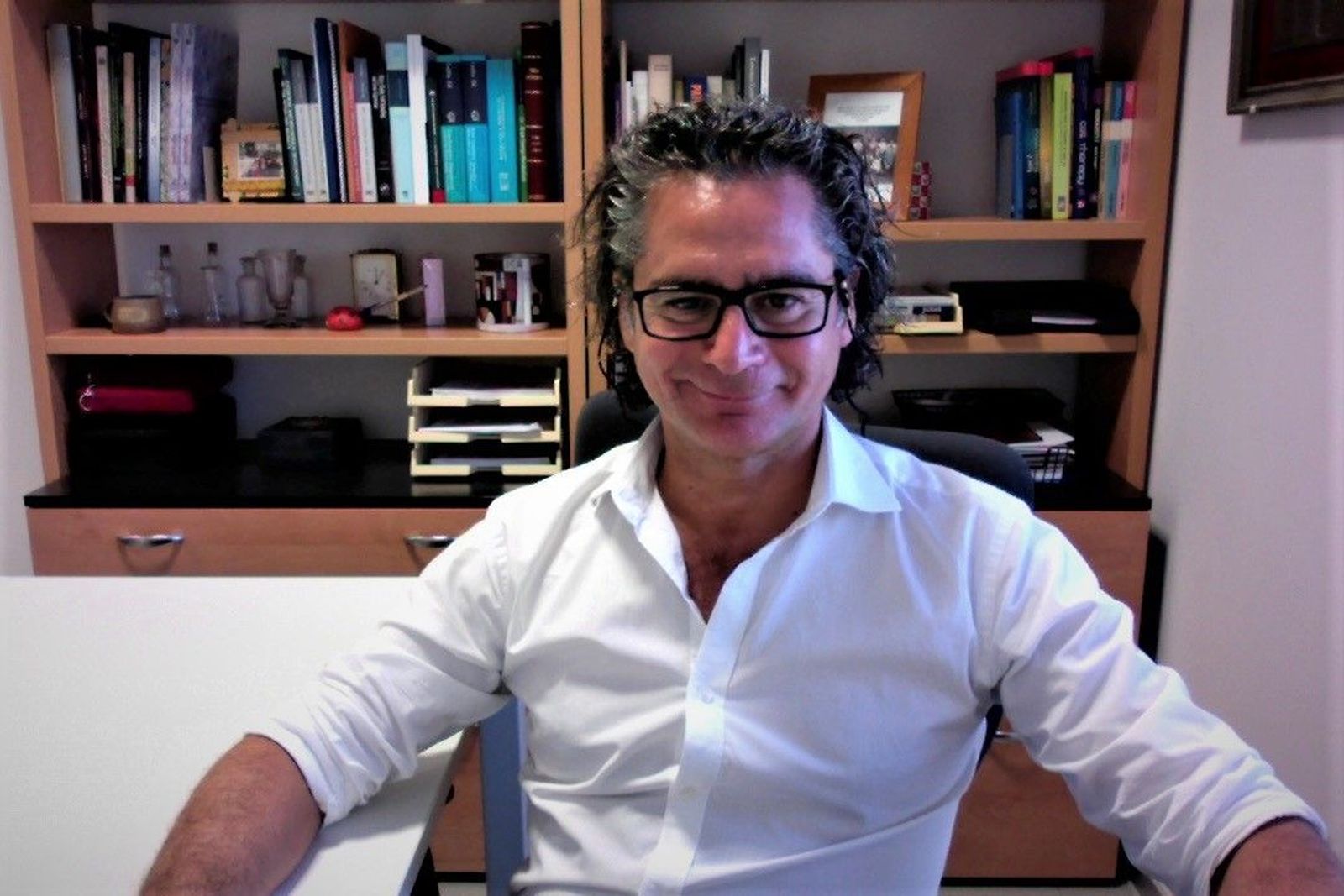 El profesor de la Universidad de Salamanca Juan Pedro Bolaños