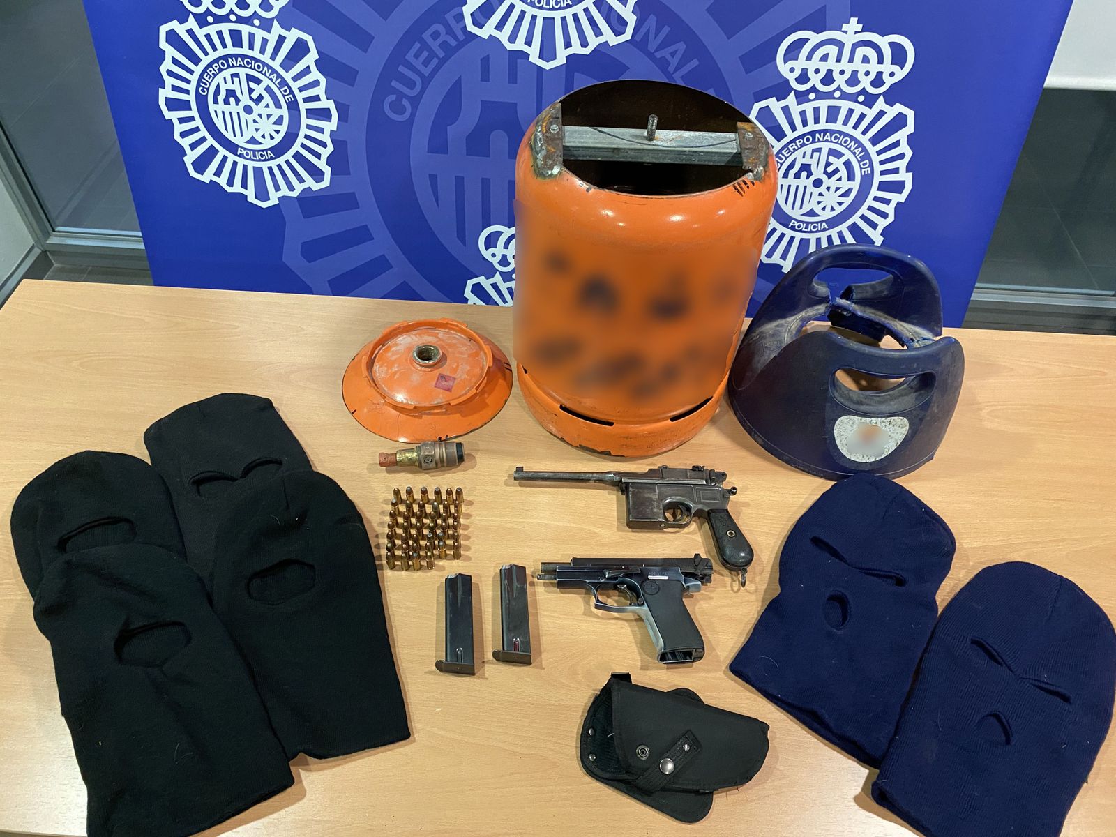 Foto Policía Nacional