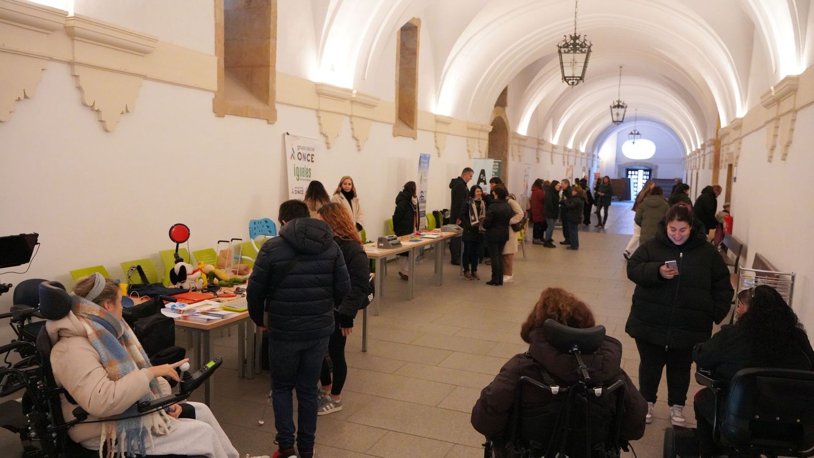 ‘Sumando Capacidades’, actividad organizada por la Universidad Pontifica de Salamanca