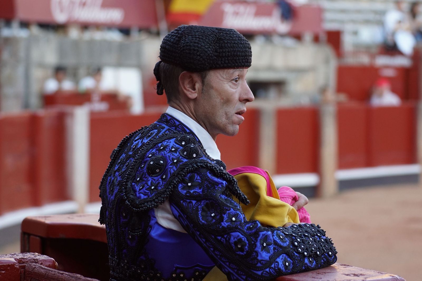 Clase práctica con alumnos de la Escuela de Tauromaquia de Salamanca (Diego Mateos, Noel García y Álvaro Rojo con erales de Esteban Isidro)