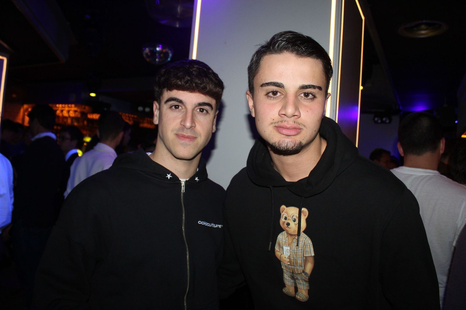 Salamanca de noche, viernes 28 de noviembre