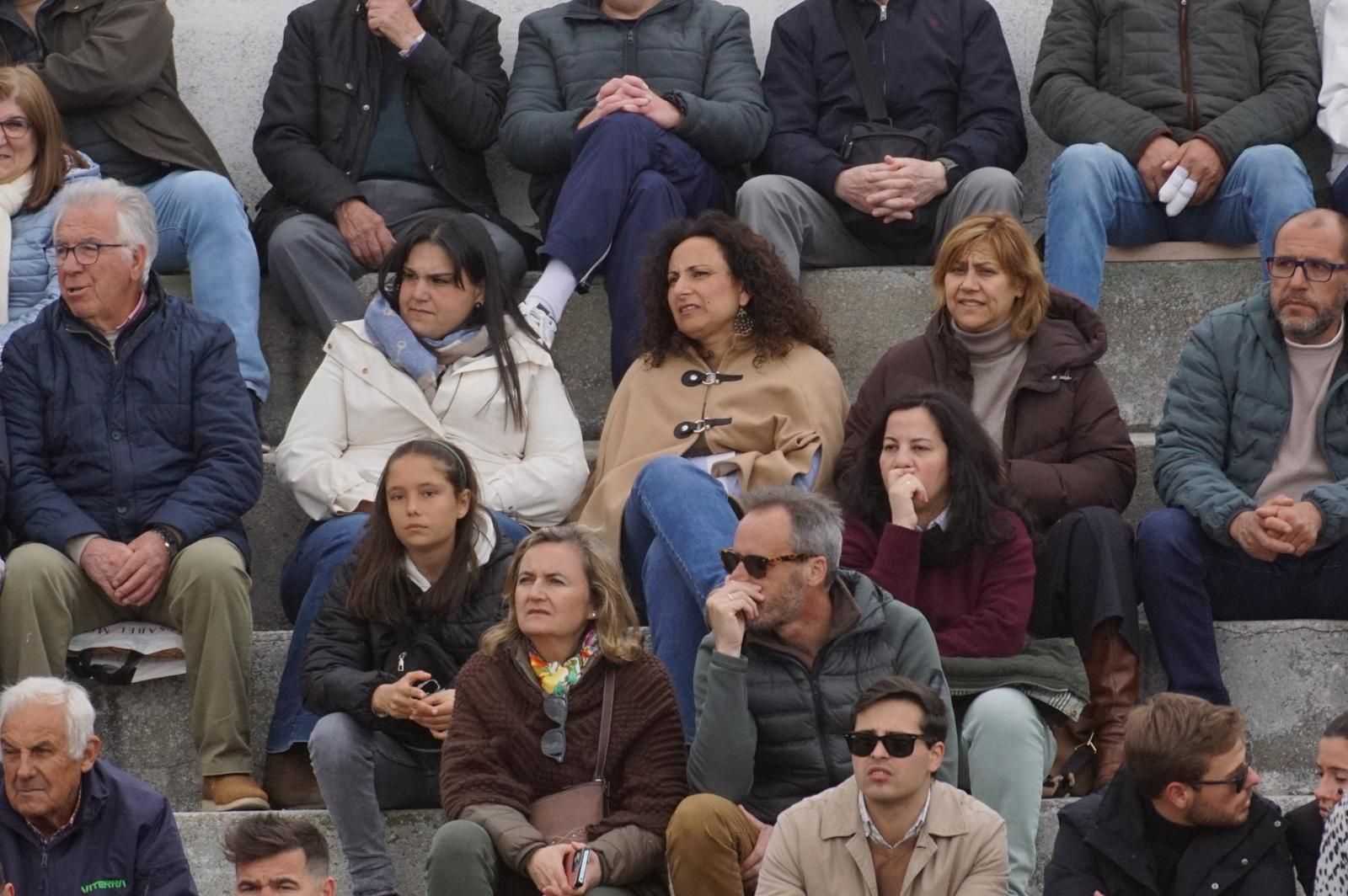 Festival taurino en Villoria