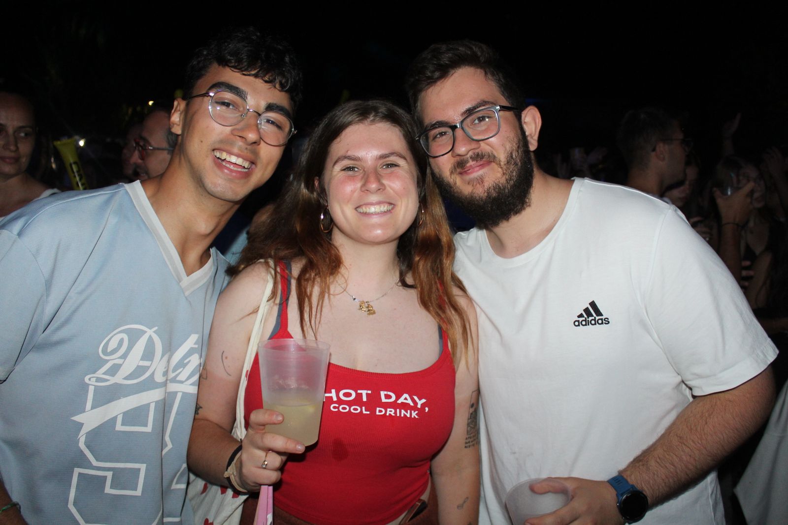 Salamanca de noche, viernes 1 de agosto