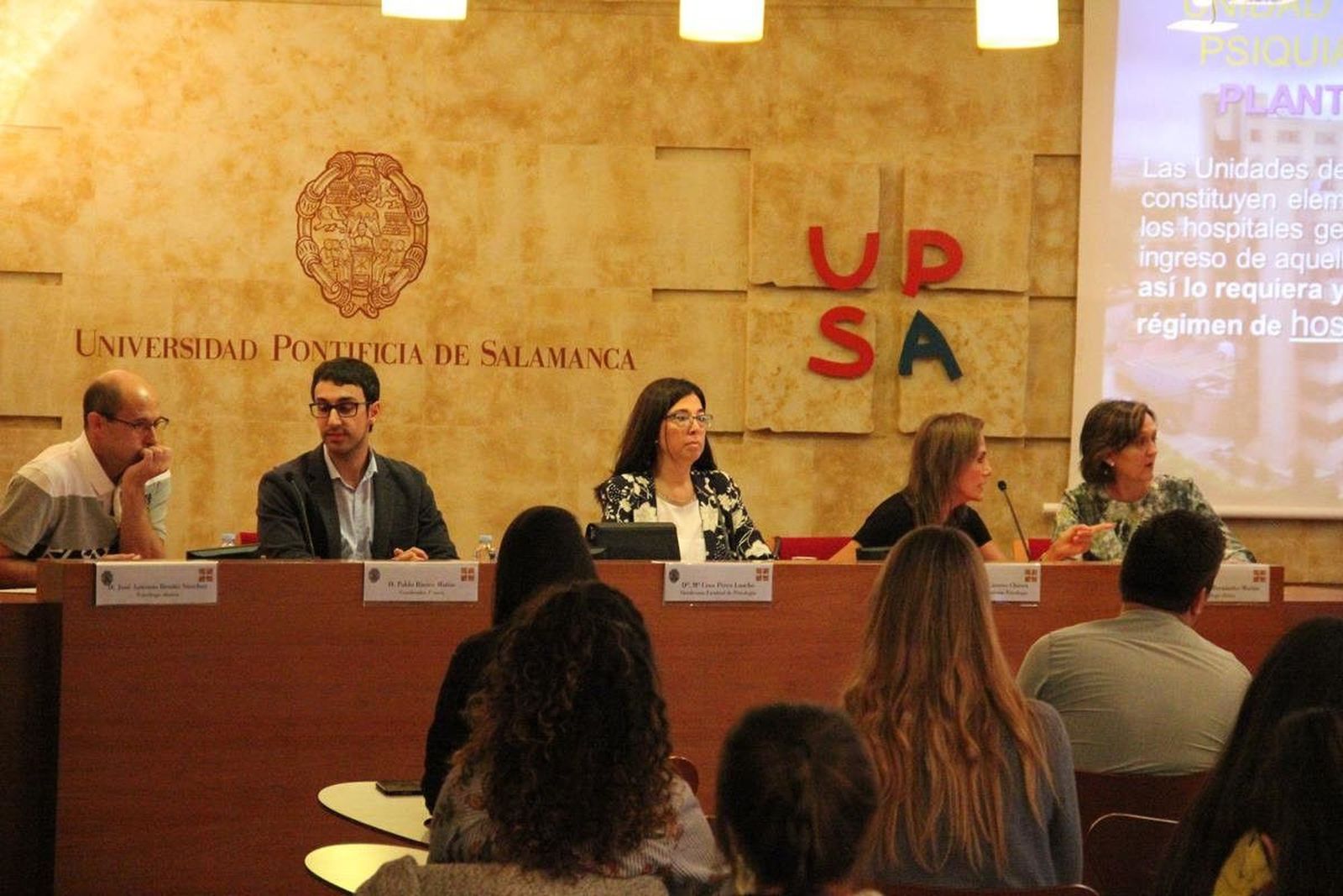 Jornadas formativas sobre practicum de psicología en la UPSA