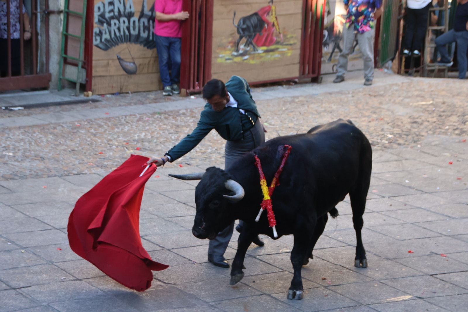 San Esteban de la Sierra, festival taurino sin picadores