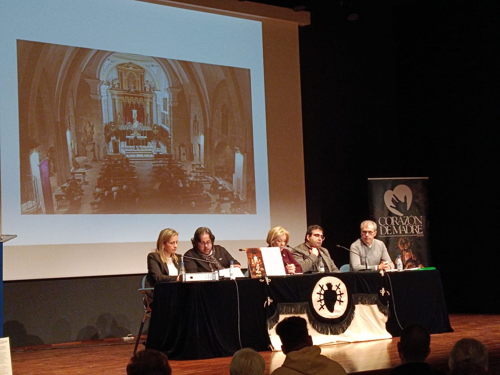 Adsamblea General Real Cofradía Nuestra Madre de las Angustias