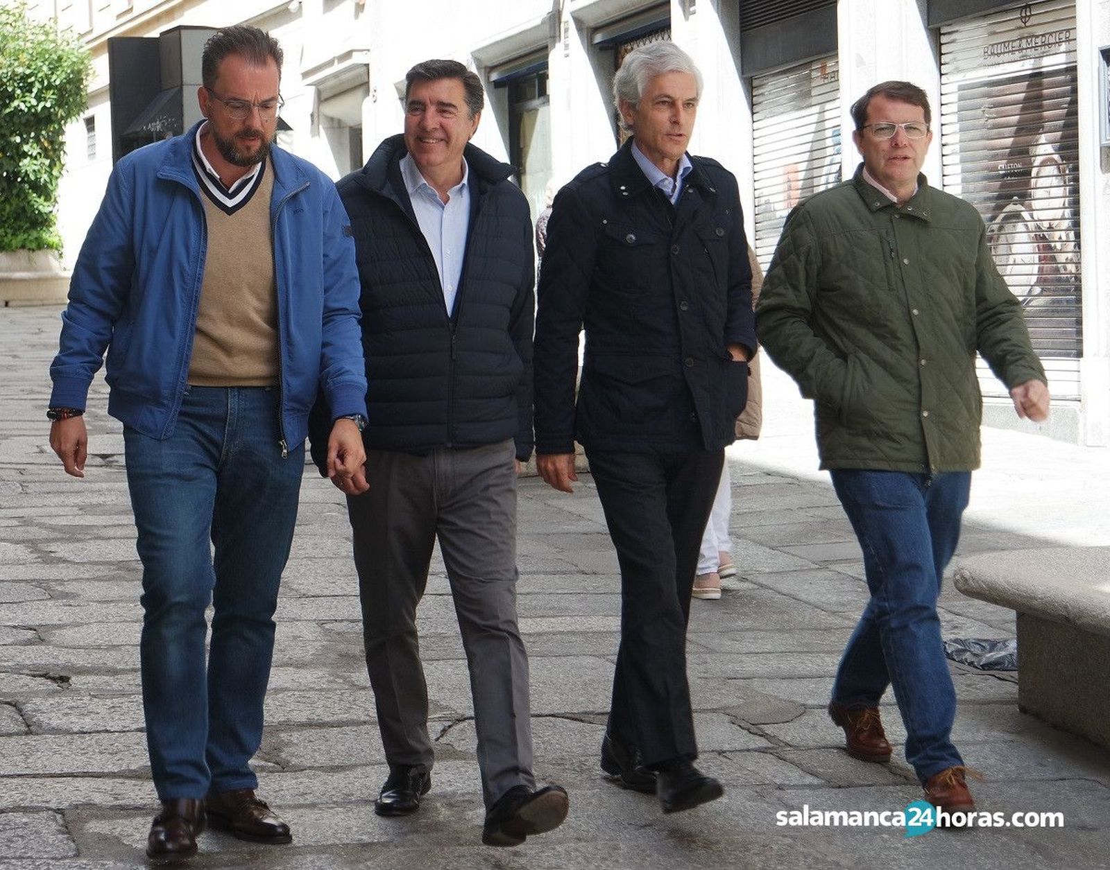 Adolfo Suárez Illana y Alfonso Fernández Mañueco