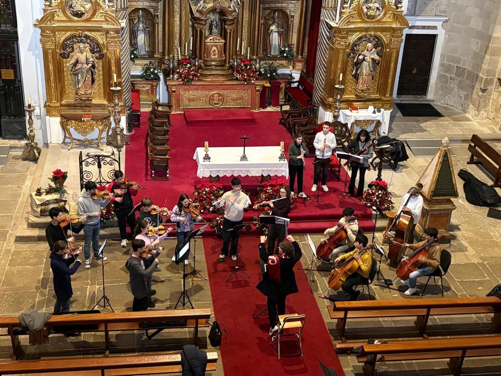 Ensayo Joven Orquesta Sinfónica de Zamora