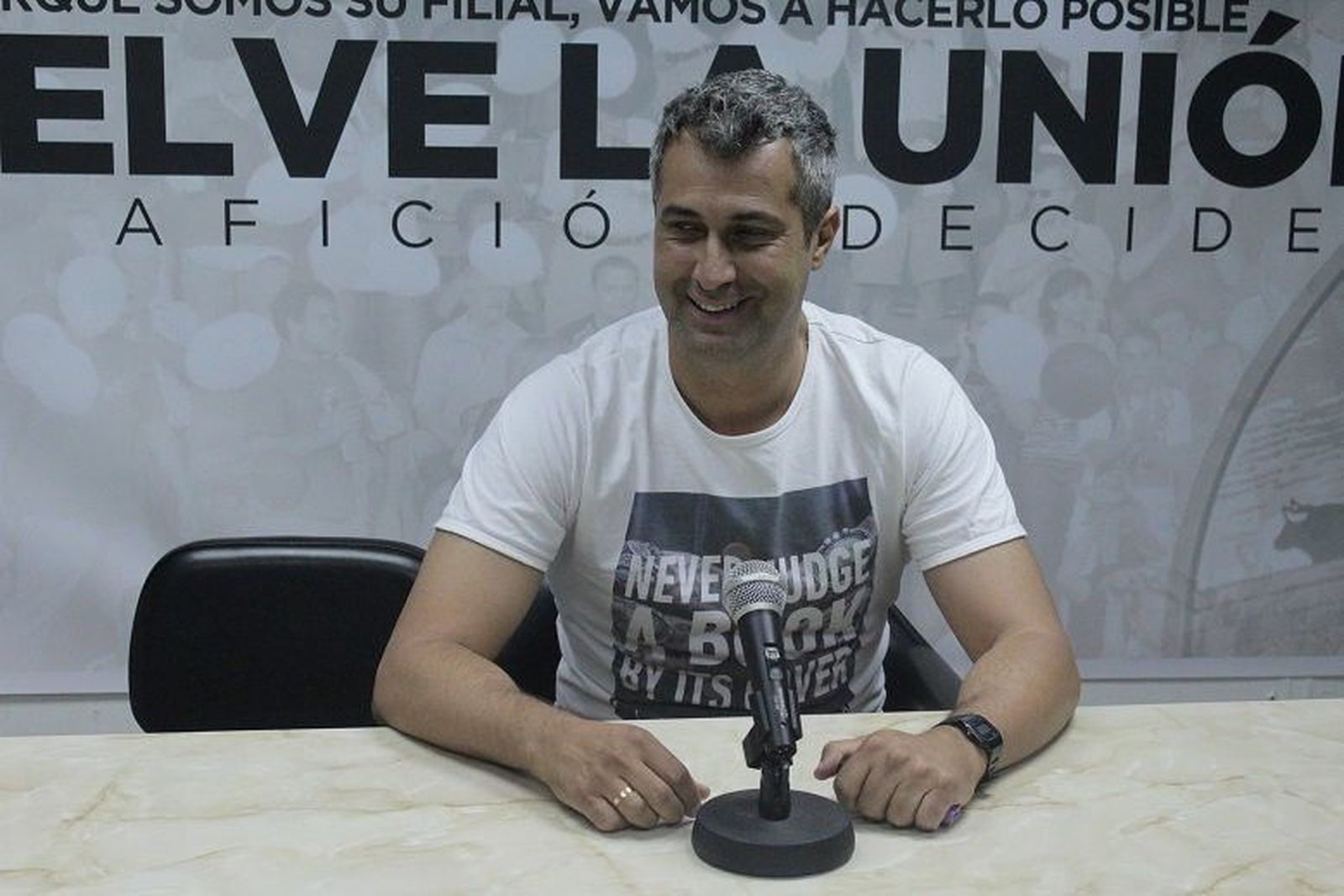 María Hernández: “Llegará el día en que nos den un viaje”