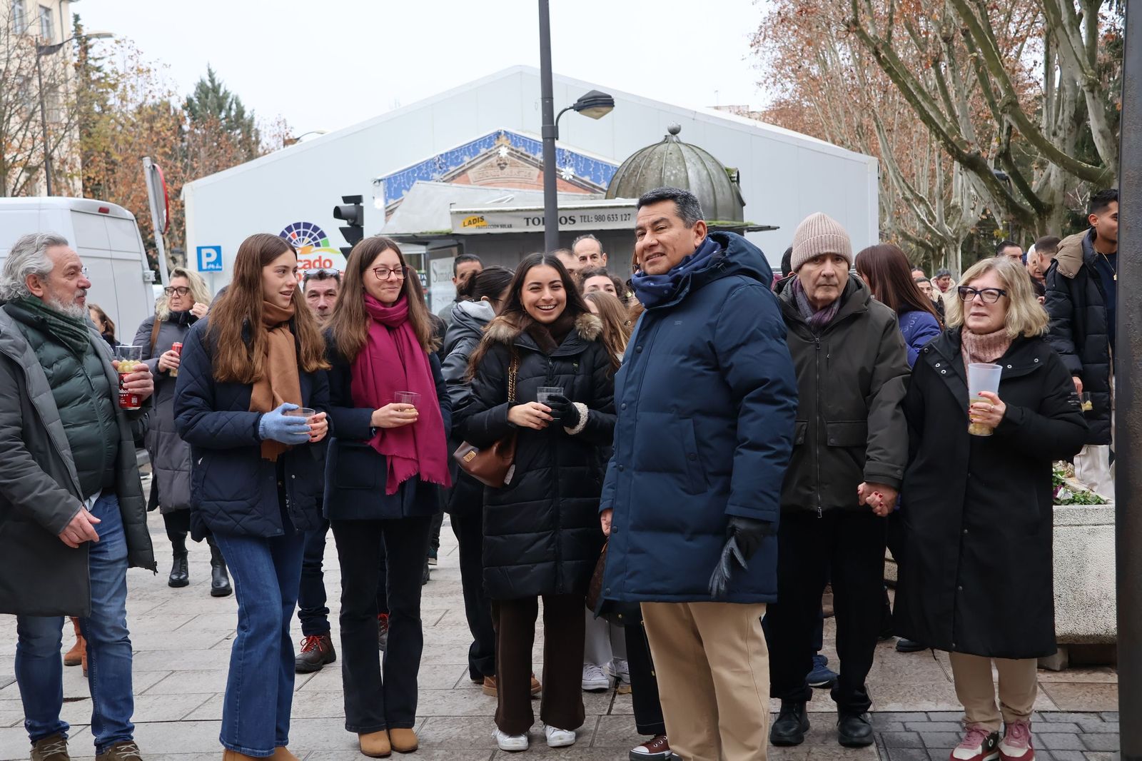 Campanadas en el Mercado