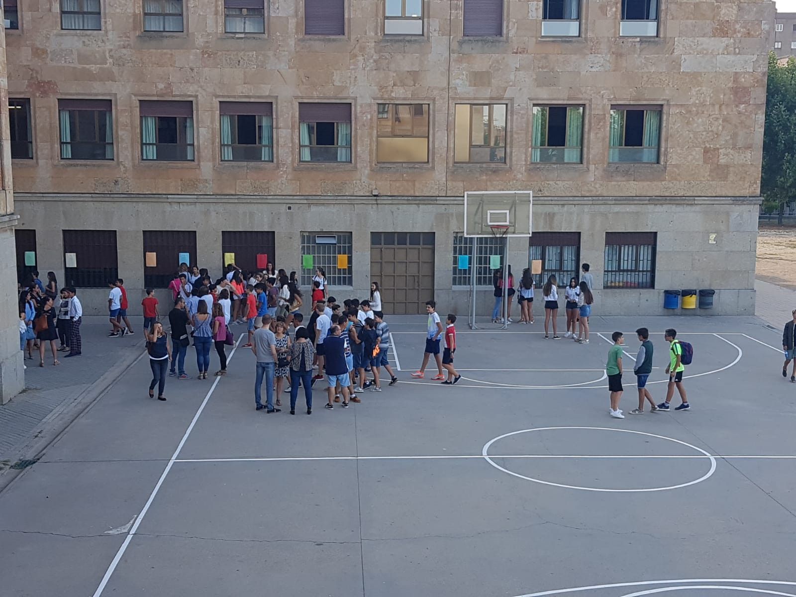 Maristas Vuelta al cole