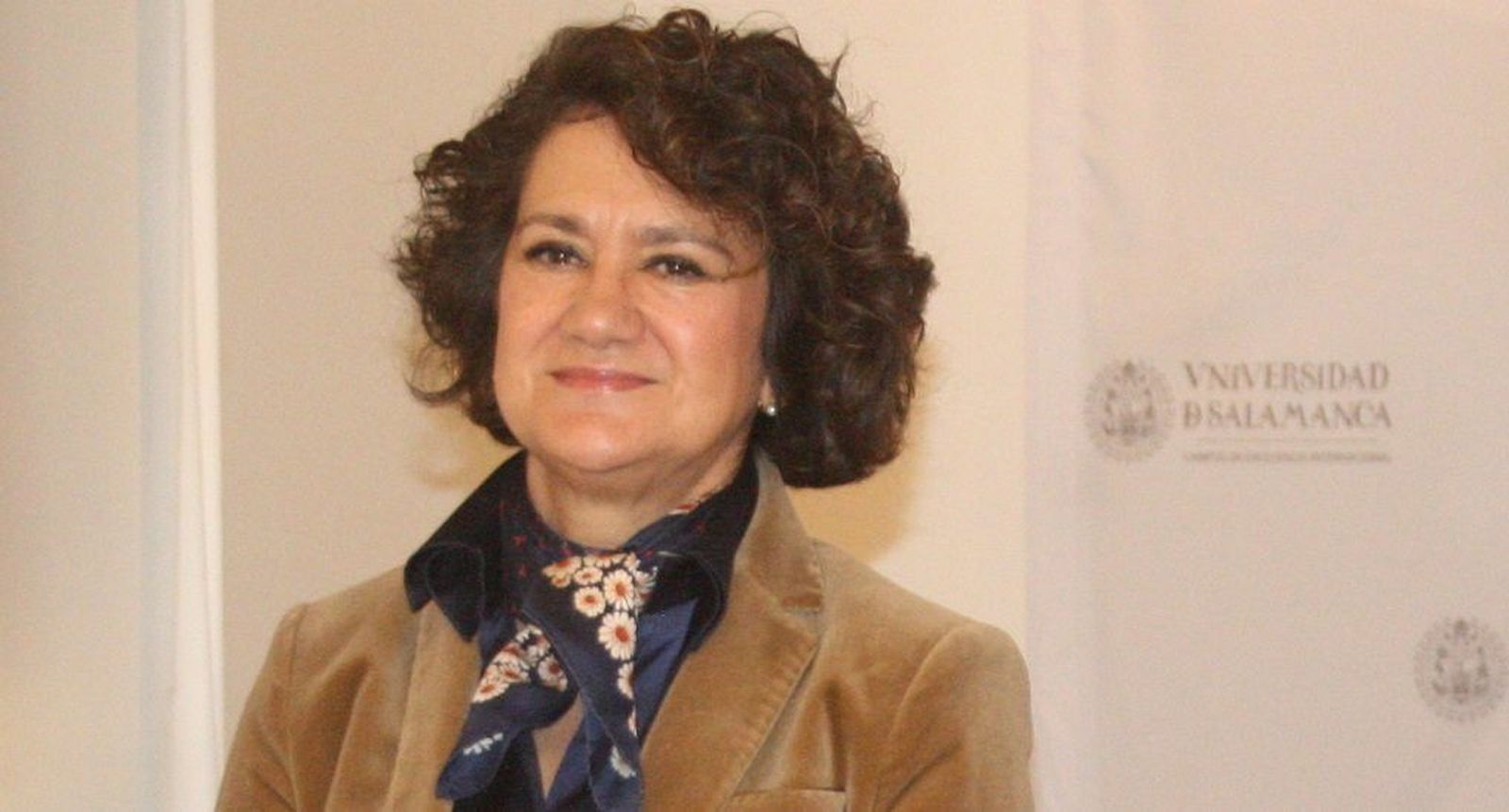 María Ángeles Serrano anuncia que se presentará para ser la primera rectora de la USAL