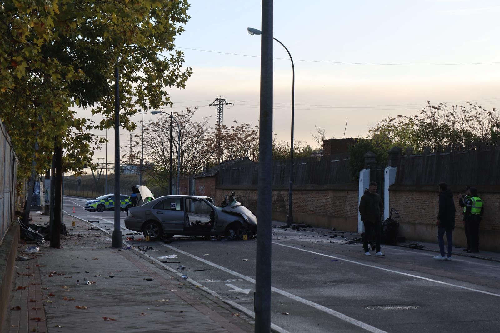 Accidente mortal en Calzada de Medina: fallece una mujer y otras dos está heridas