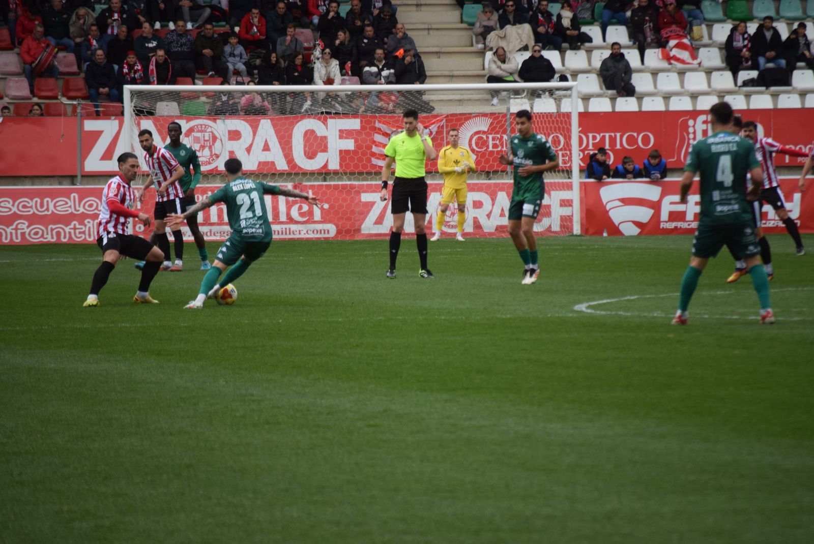 ZAmora CF - CD Arenteiro