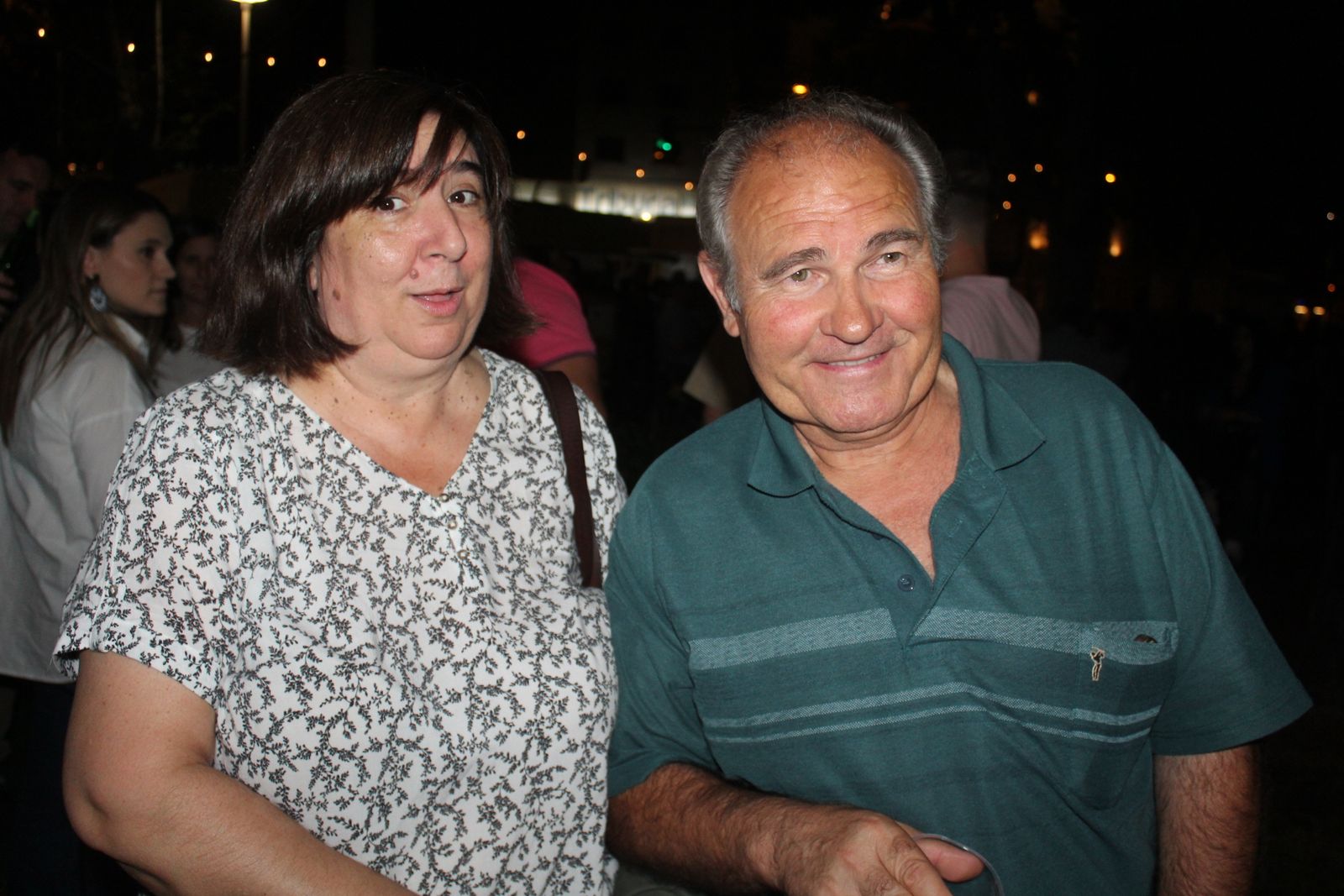 Ambiente en la Feria de Día en la tarde de este viernes