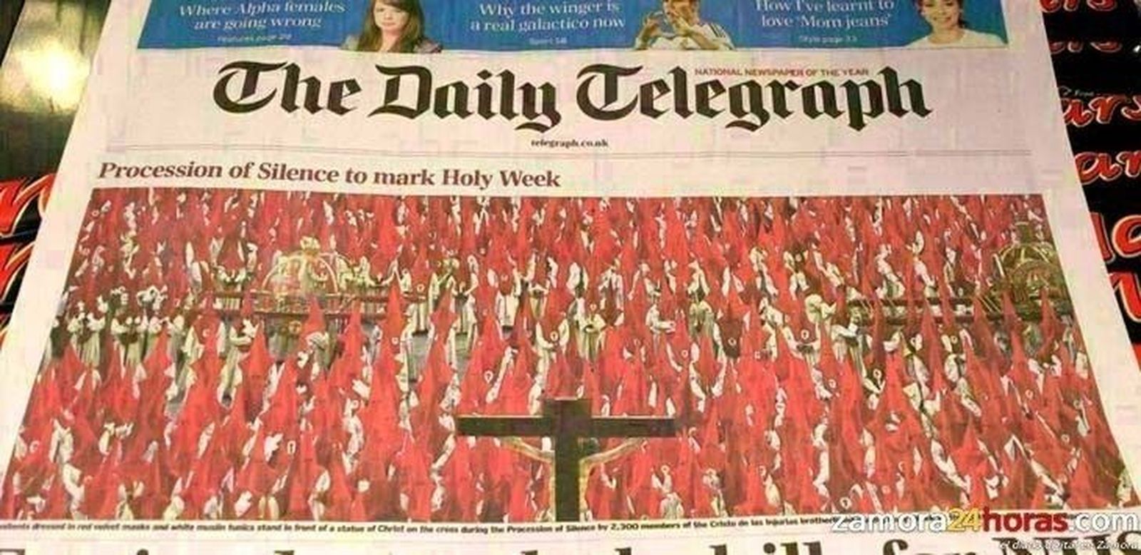 Así ven en Gran Bretaña la Semana Santa