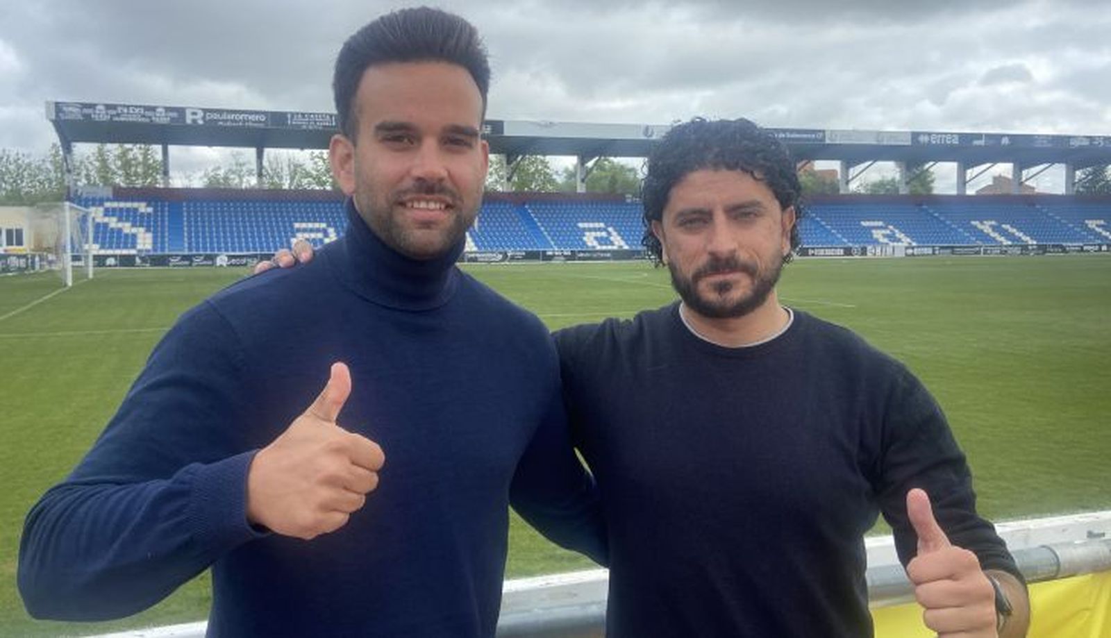 Rubén Andrés y Antonio Paz, en el Reina Sofía | FOTO SALAMANCA24HORAS.COM