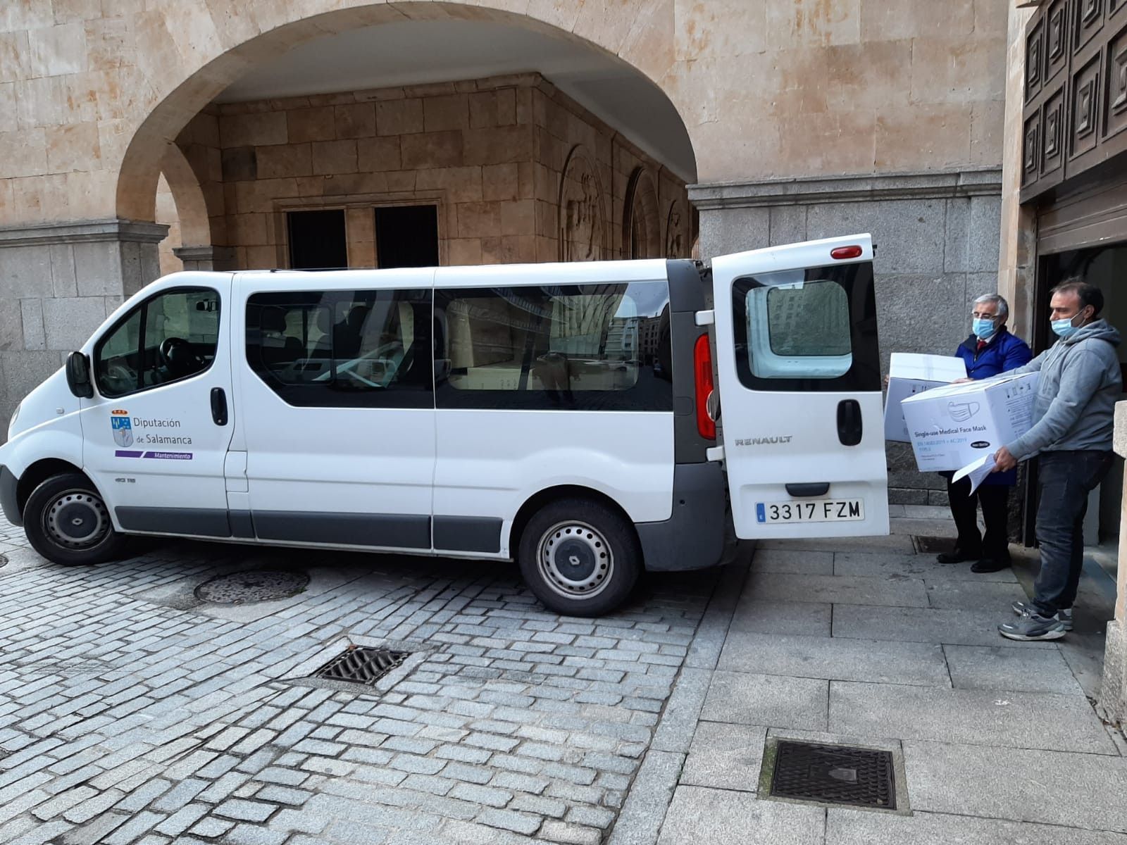 Reparto de mascarillas (5)