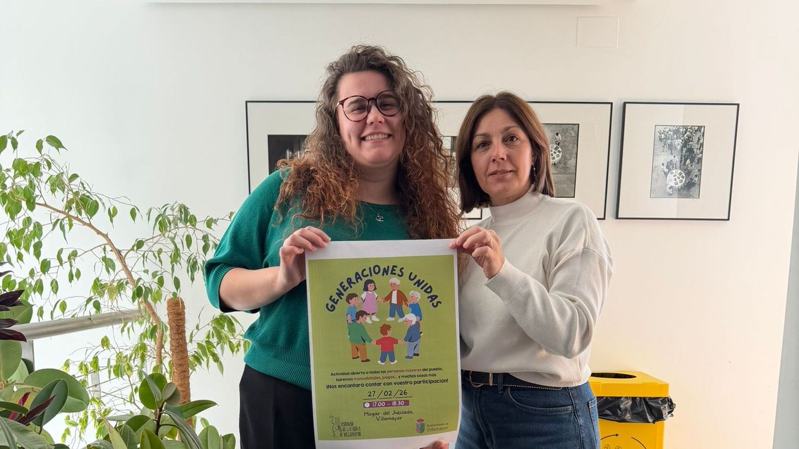 Villamayor organiza este viernes una jornada para fomentar la convivencia entre generaciones