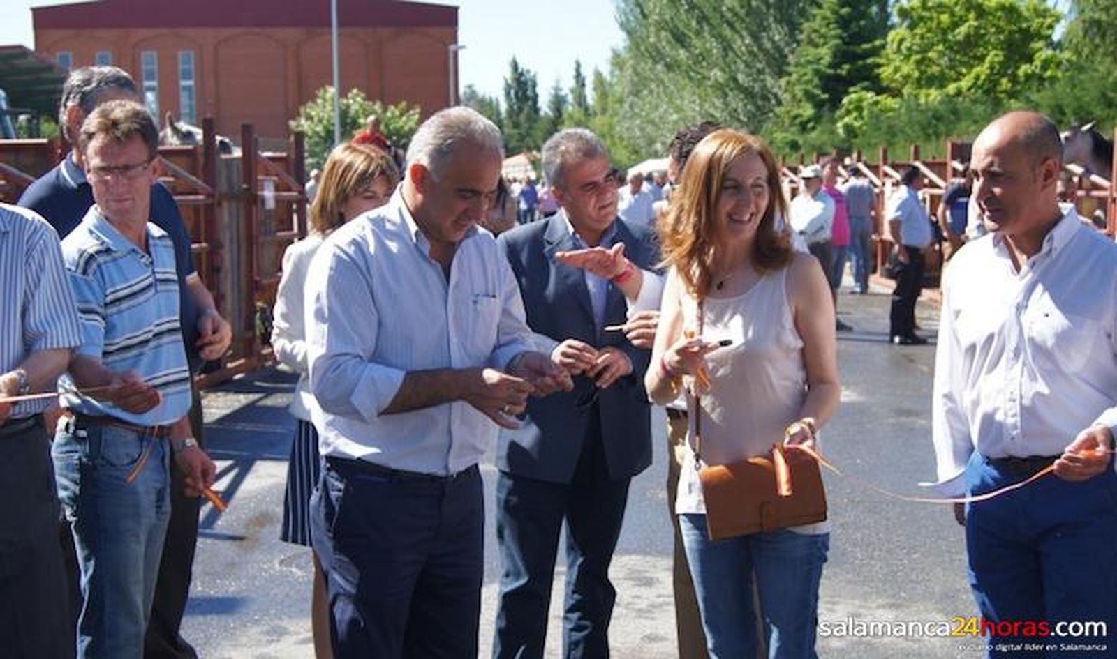 La villa acogerá la séptima feria de San Antonio los días 14 y 15 de junio