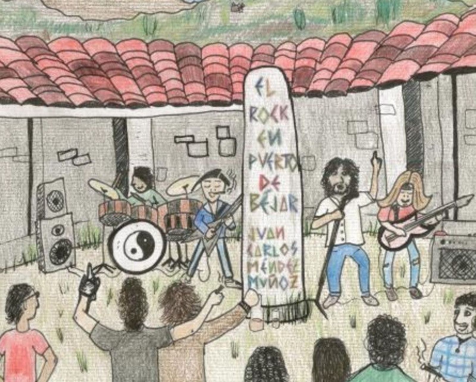 Juan Carlos Méndez presenta en el Ateneo El rock en Puerto de Béjar