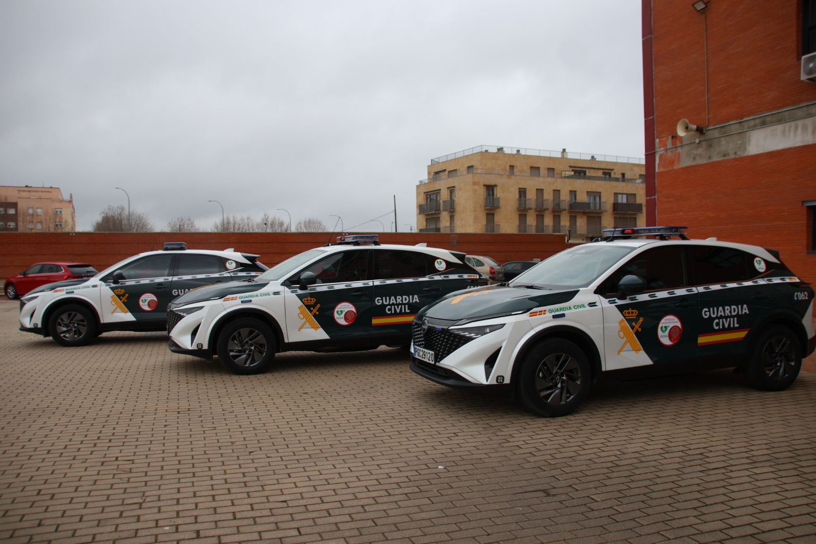 Presentación de nuevos coches GC con DEA