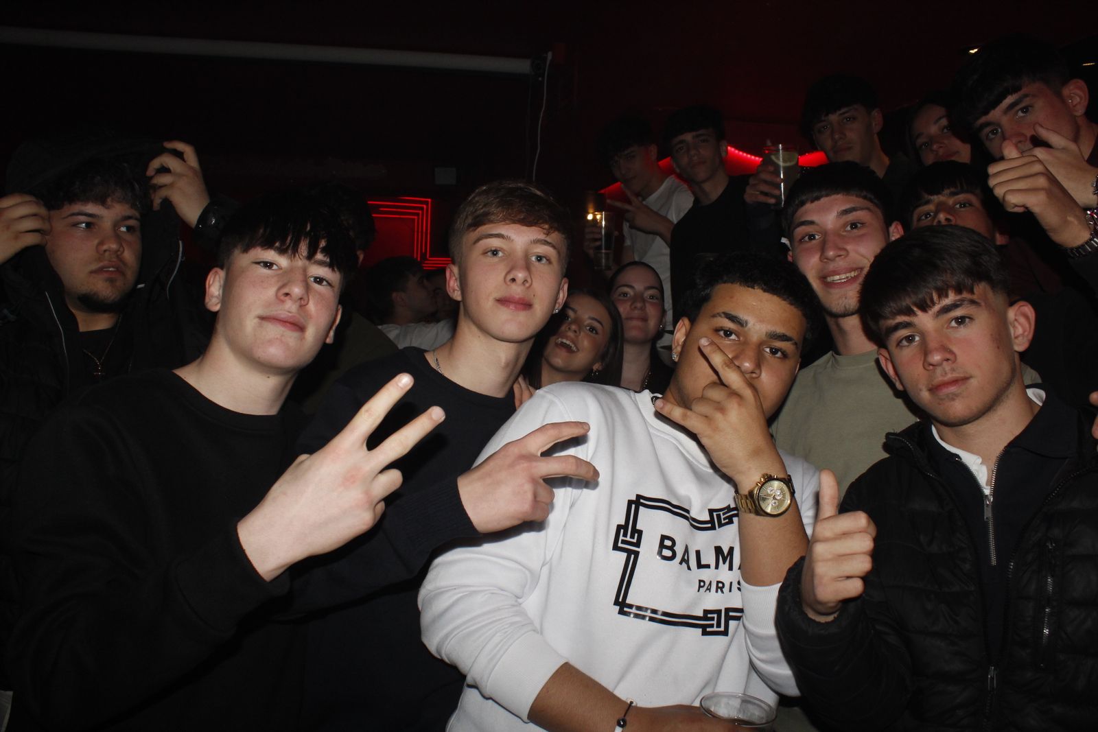 Salamanca de noche, sabado 11 de abril