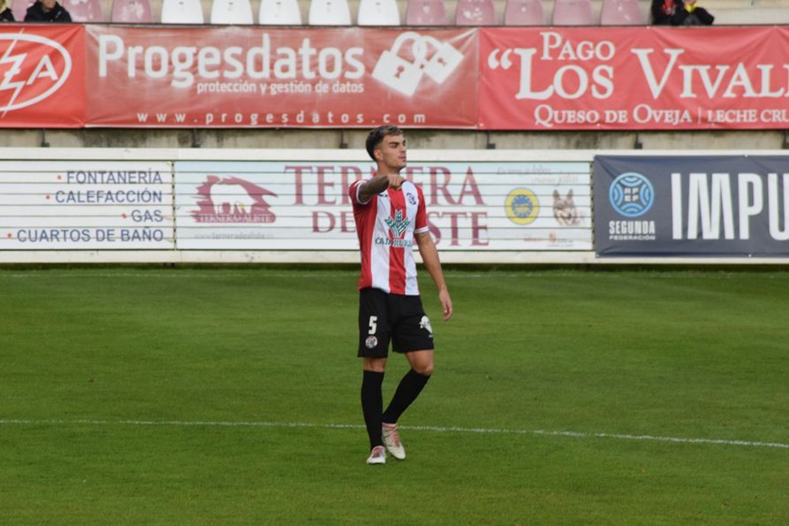 Adrián Pérez "Bolo" en el Zamora CF. Archivo