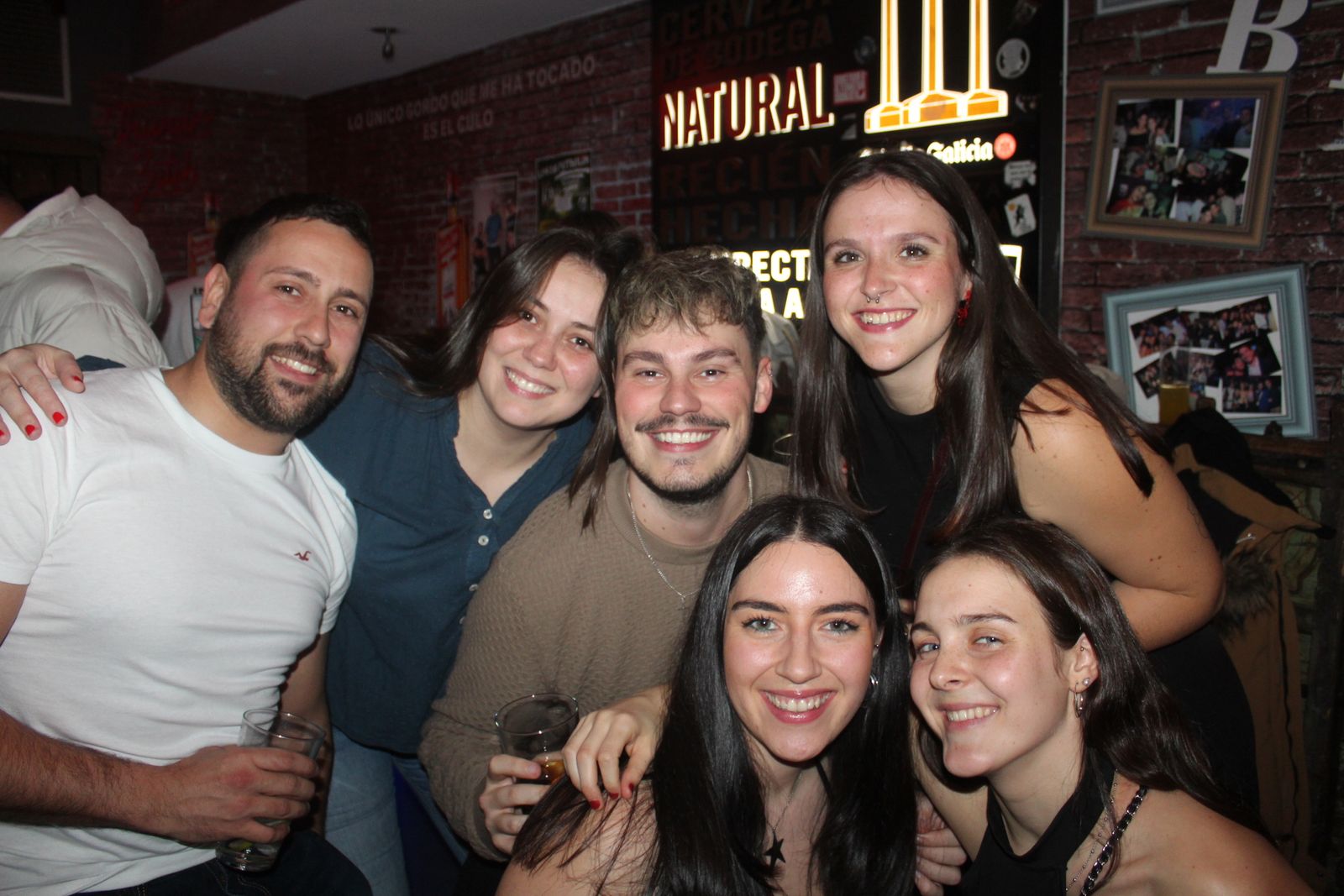 Salamanca de noche, sabado 20 de diciembre