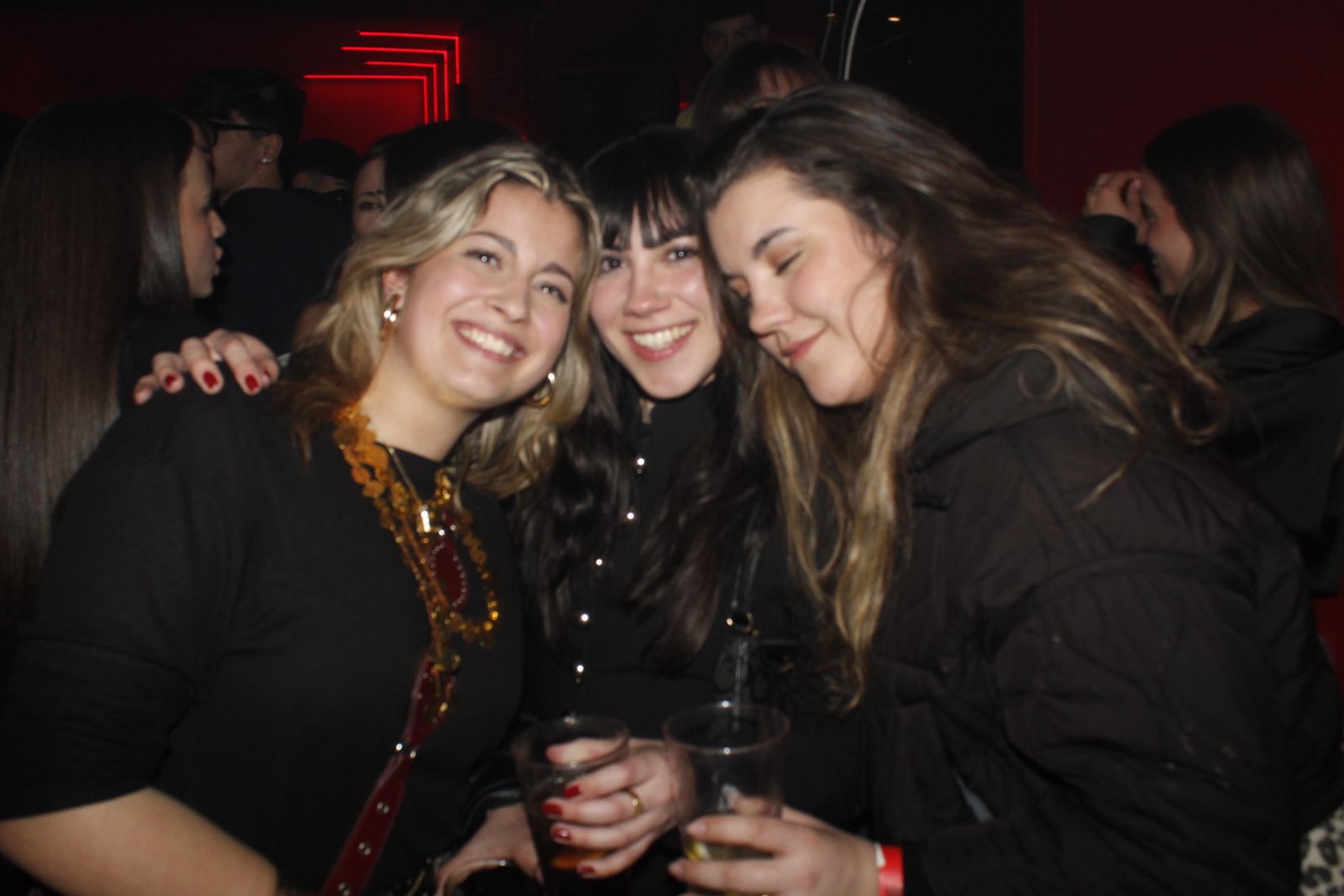 Salamanca de noche, sábado 8 de marzo