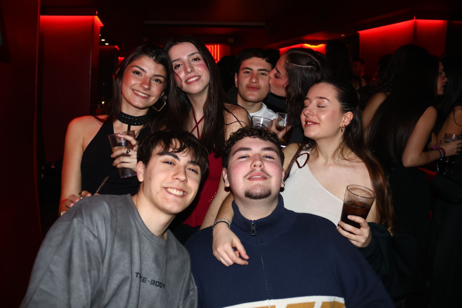 Salamanca de noche, jueves 19 de febrero