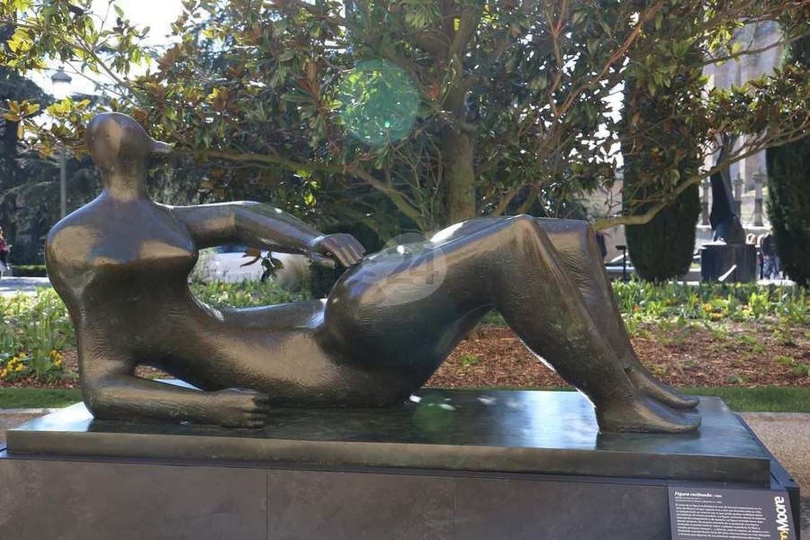 Últimos días para visitar la exposición callejera de Henry Moore