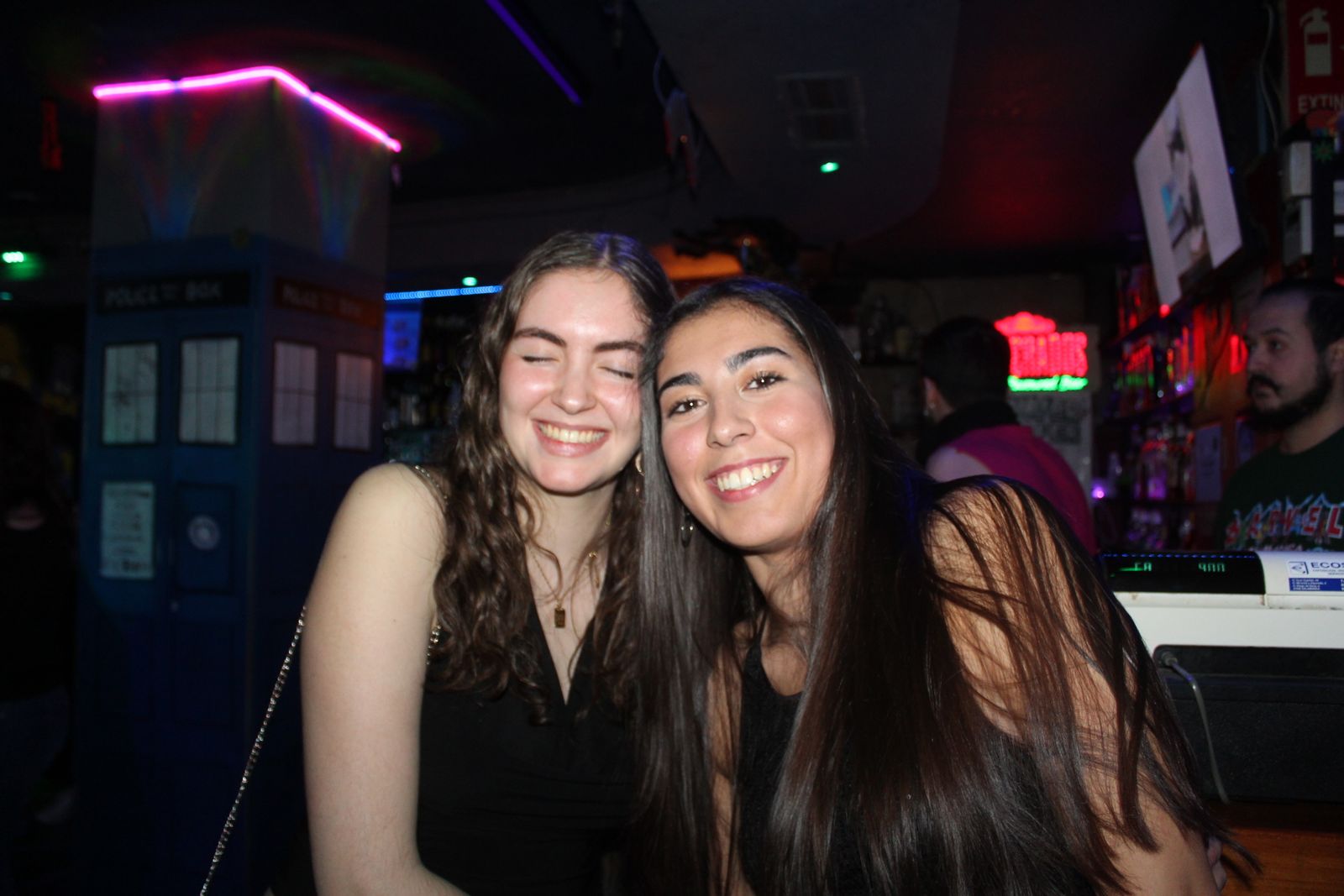 Salamanca de noche, sábado 31 de enero