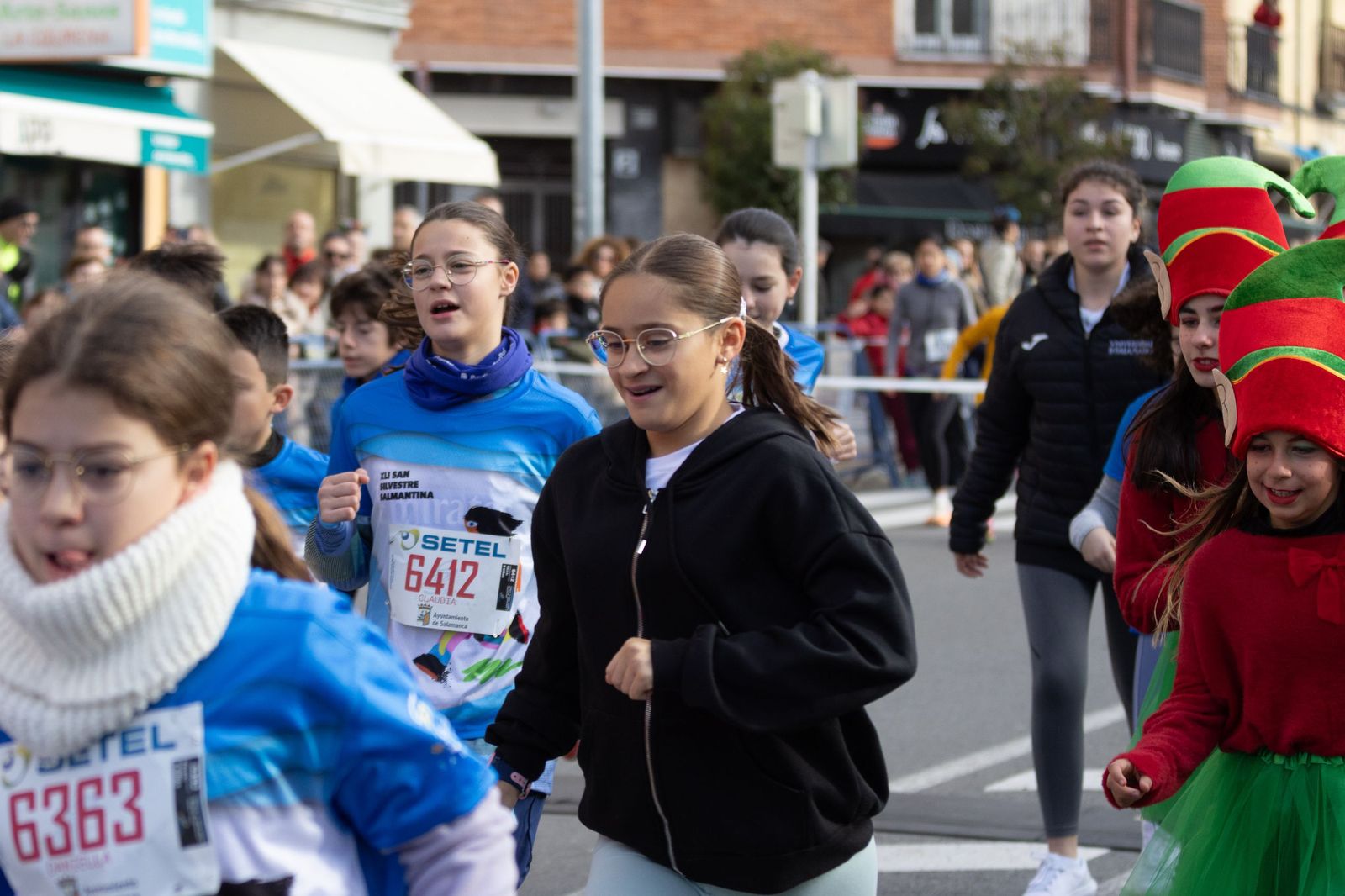 San Silvestre Salmantina 2025 (categorías menores)