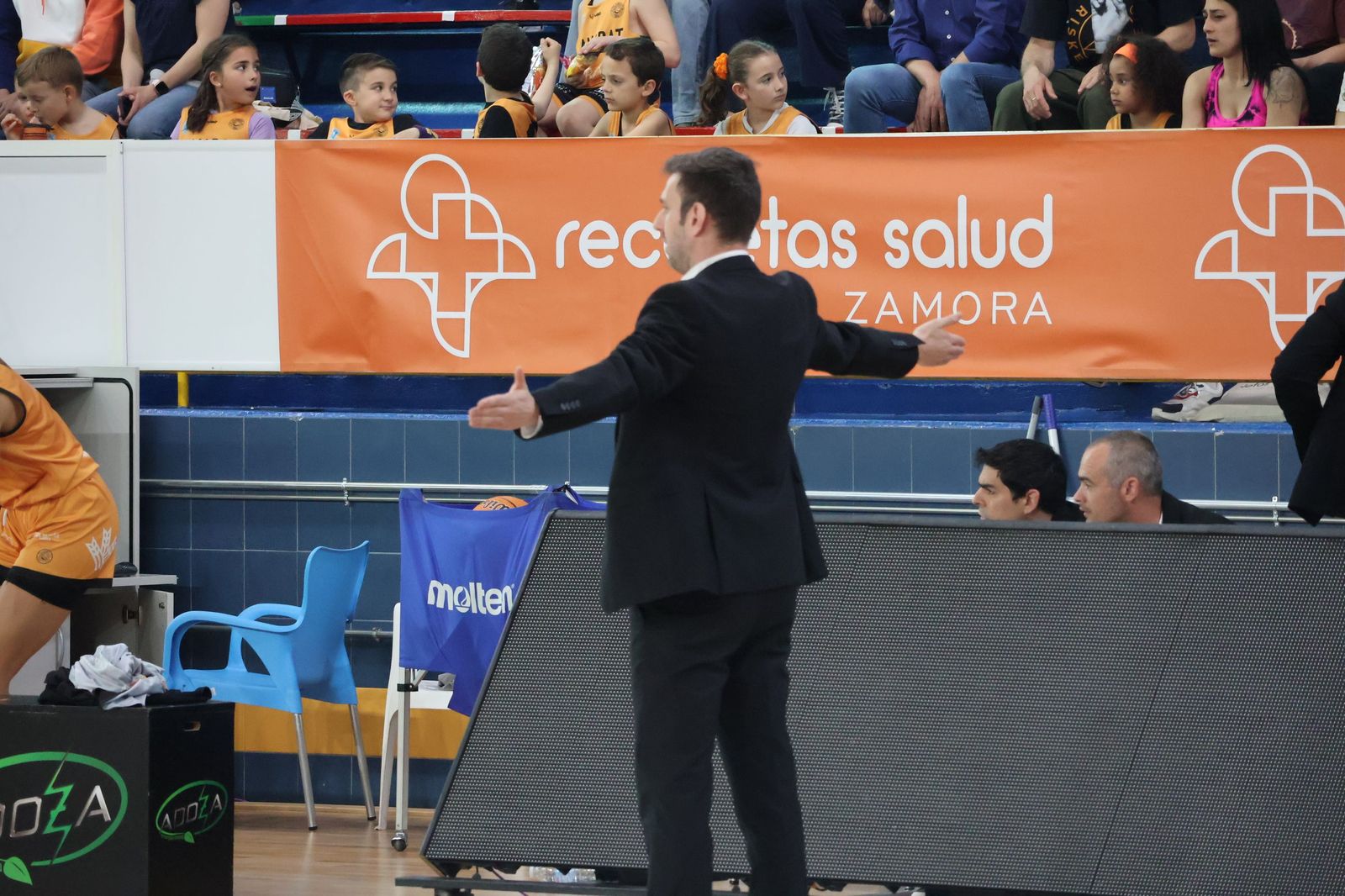 GALERÍA | El encuentro entre el CD Zamarat y el Melilla Ciudad del Deporte, en imágenes