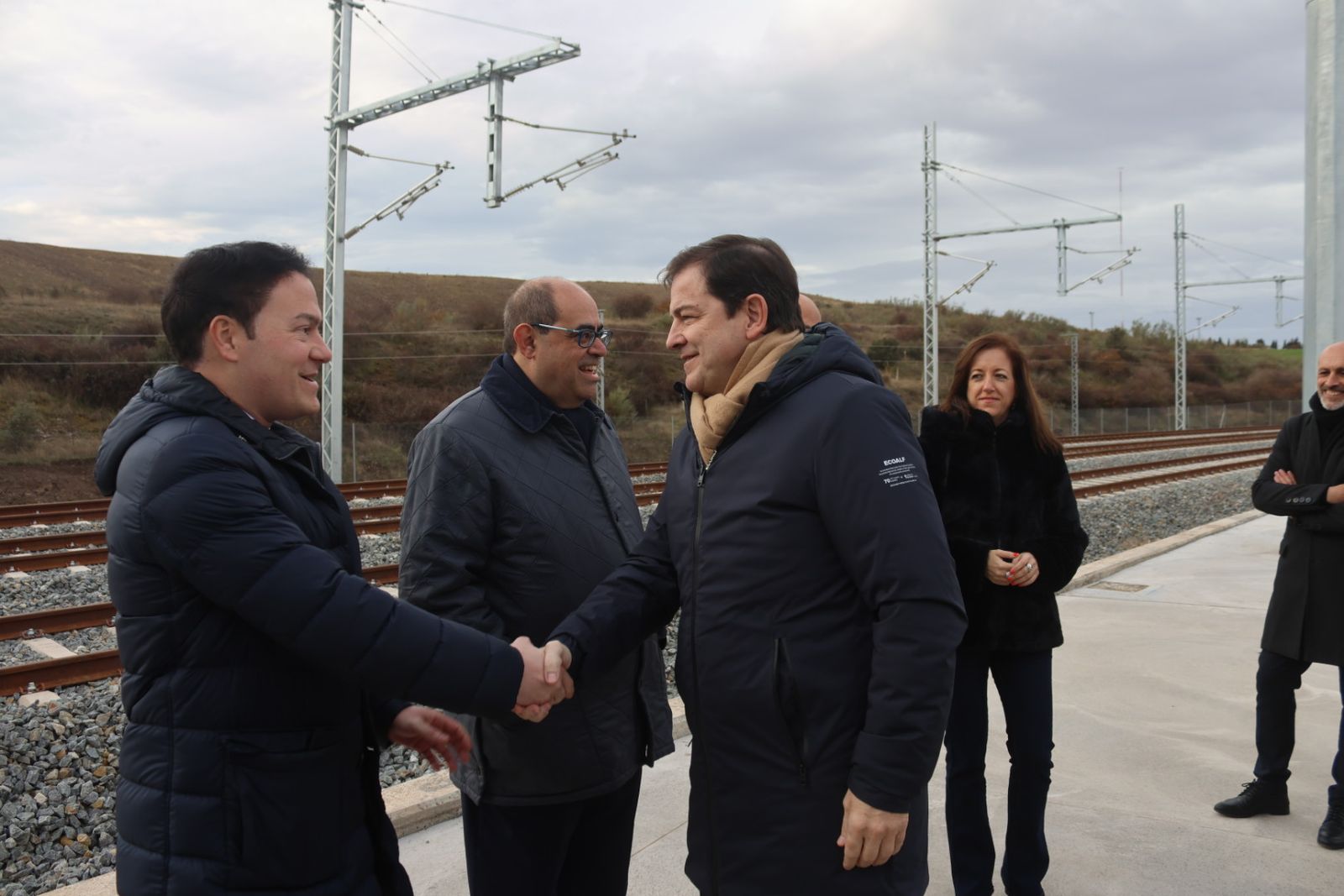 Presentación de la Plataforma Intermodal ferroviaria de Salamanca